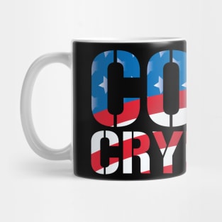 Cody Crybaby Patriotic Mug